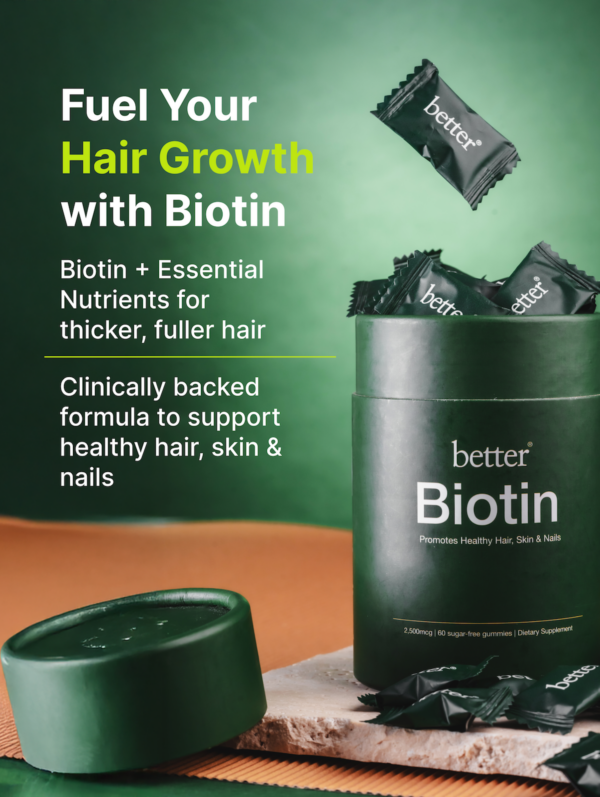 Better Biotin Gummies