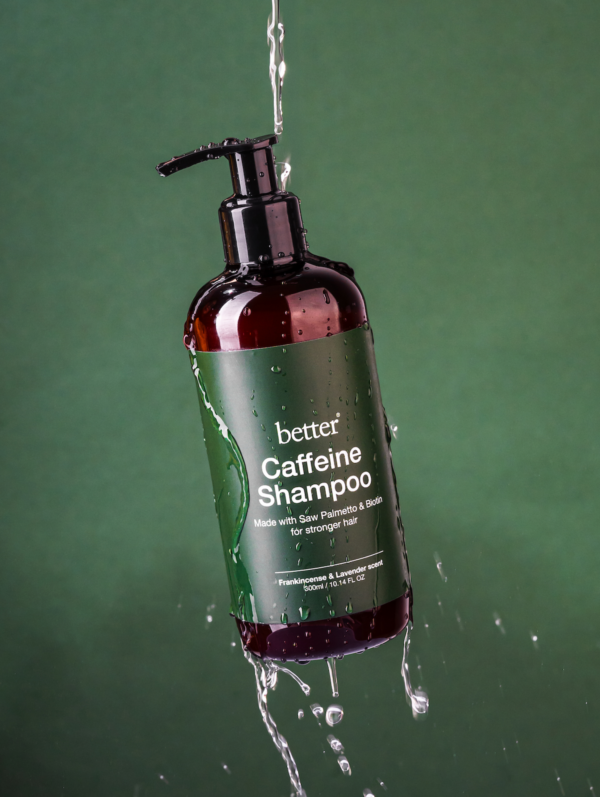 Better Caffeine Shampoo