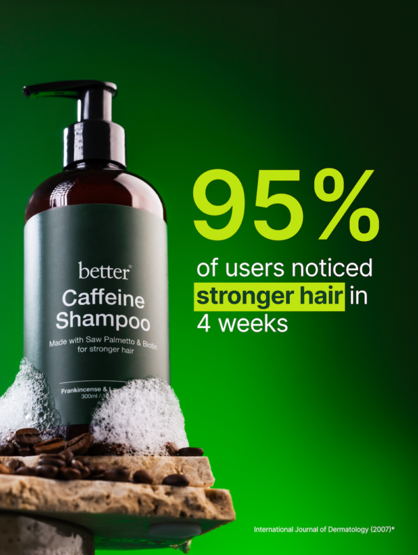 Better Caffeine Shampoo