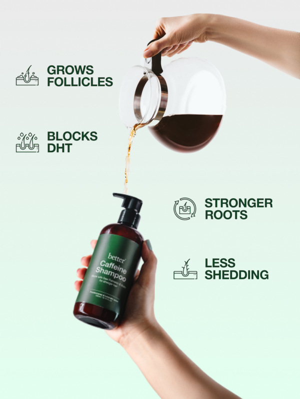 Better Caffeine Shampoo