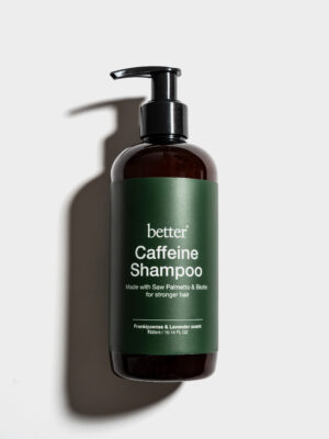 Better Caffeine Shampoo