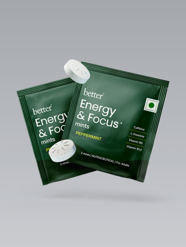 Better Energy & Focus Mints